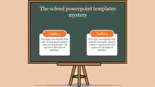 school powerpoint templates-The school powerpoint templates mystery